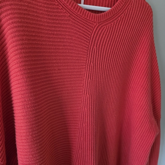 Free People XS Casual Boho Chic Oversized Downtown Pullover Knit Sweater - Picture 11 of 16